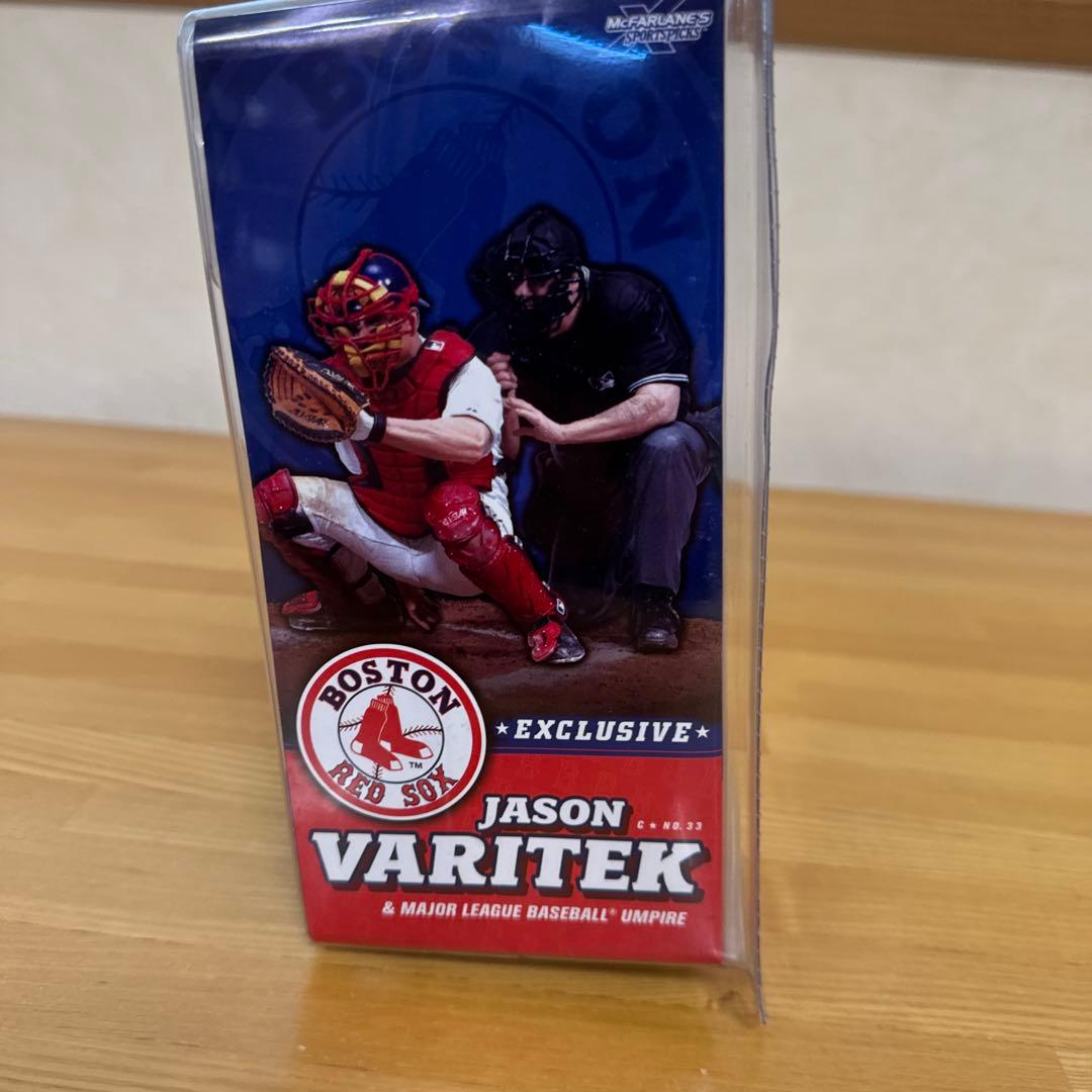 マクファーレントイズ MLB ジェイソン・バリテック＆アンパイア