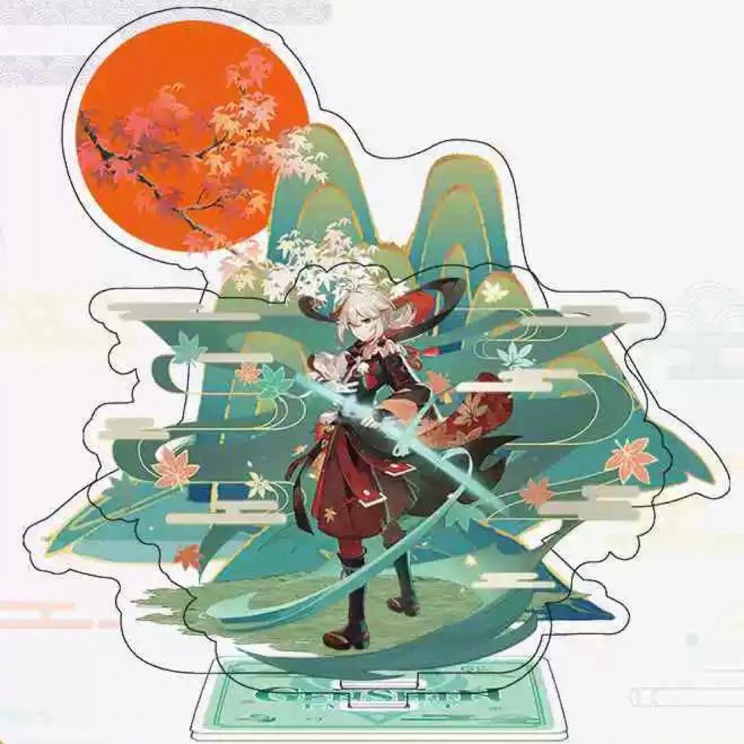 原神】2重 立体 アクリルスタンド 楓原万葉 - メルカリ