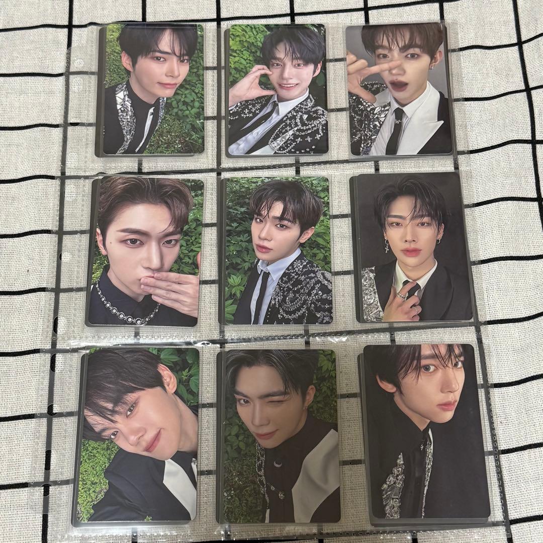 ZB1 ゼベワン ワルツ 日本 ラントレ トレカ コンプリートセット