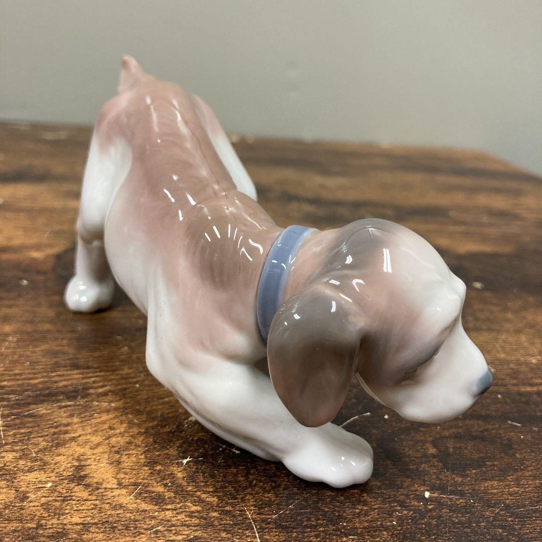 リヤドロ LLADRO 犬 フィギュリン　置物 陶器
