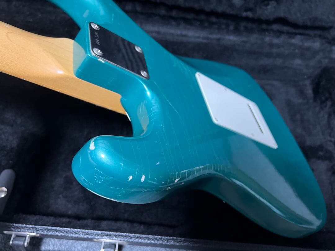 ギター J.W.BLACK USA JWB-S Sherwood Green