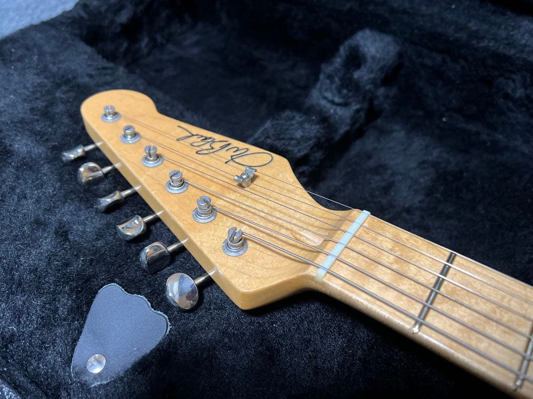 ギター J.W.BLACK USA JWB-S Sherwood Green