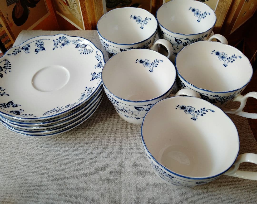 ノリタケ　プリマチャイナ　フェアウインド　フルセット