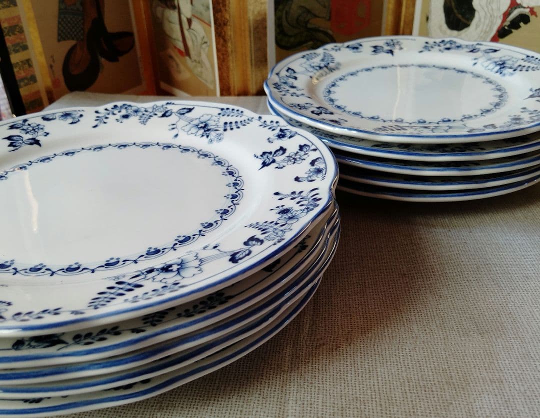 ノリタケ　プリマチャイナ　フェアウインド　フルセット