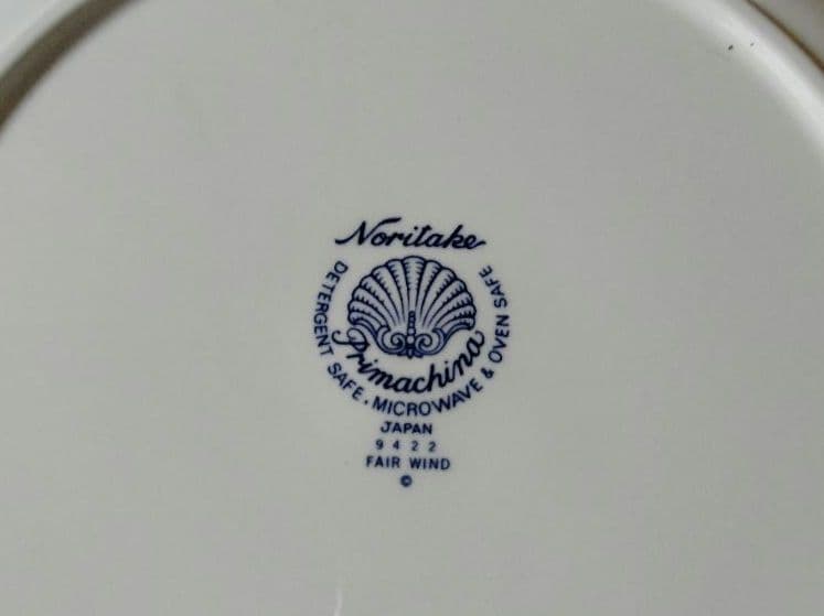 ノリタケ　プリマチャイナ　フェアウインド　フルセット