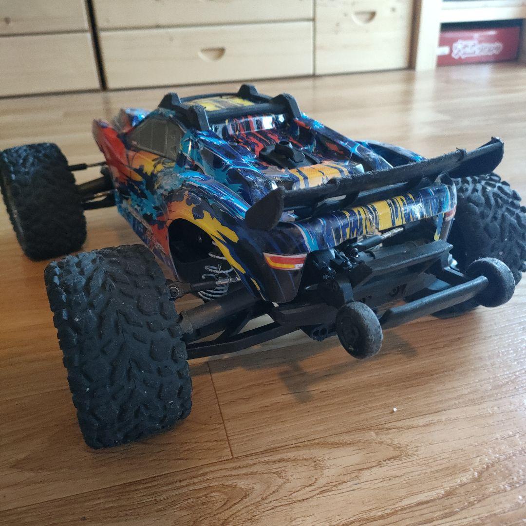 Traxxas RUSTLER 4X4 VXL ラジコン