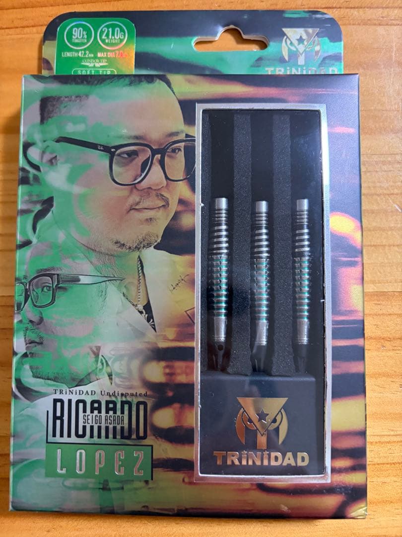 トリニダード】 リカルド ロペス 浅田斉吾モデル 2BA - メルカリ