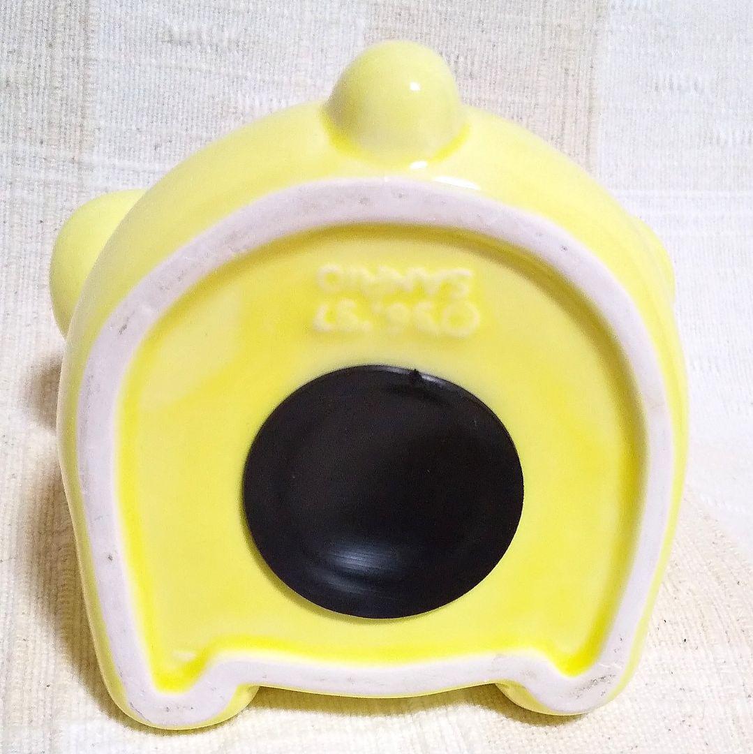 ポムポムプリン マフィン 貯金箱 陶器製 - メルカリ