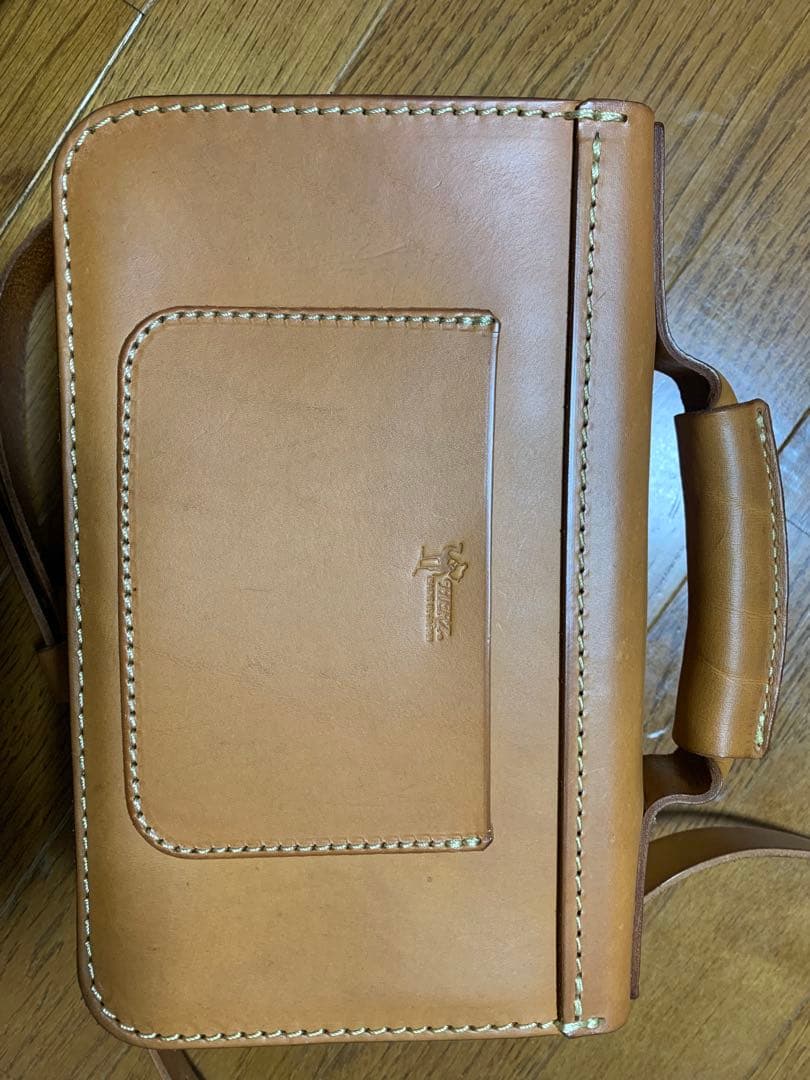 二本ベルトの2way ミニバッグ CW-67 ヘルツ HERZ サライ コラボ - メルカリ