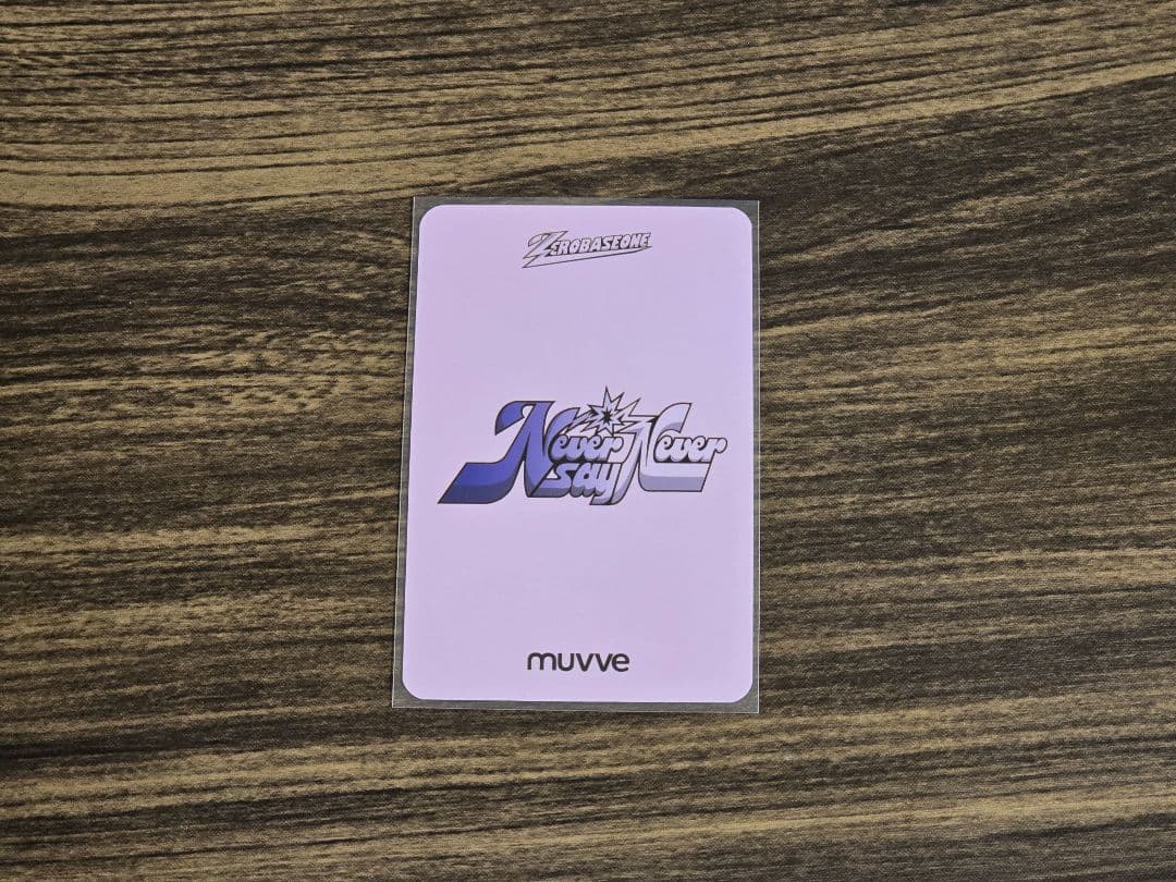 ZEROBASEONE Muvve シンガポール トレカ リッキー チェリー - メルカリ