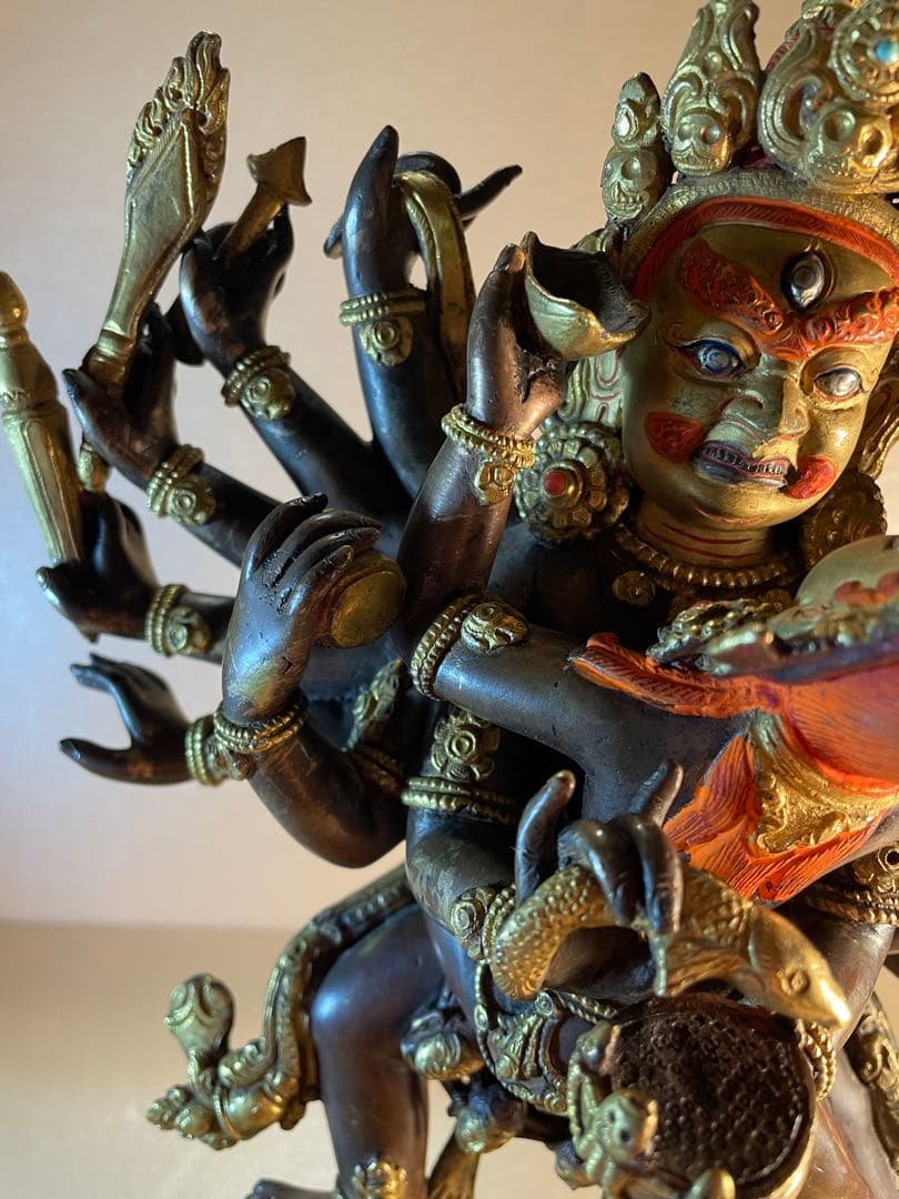 ヒンドゥ教のシヴァ神像