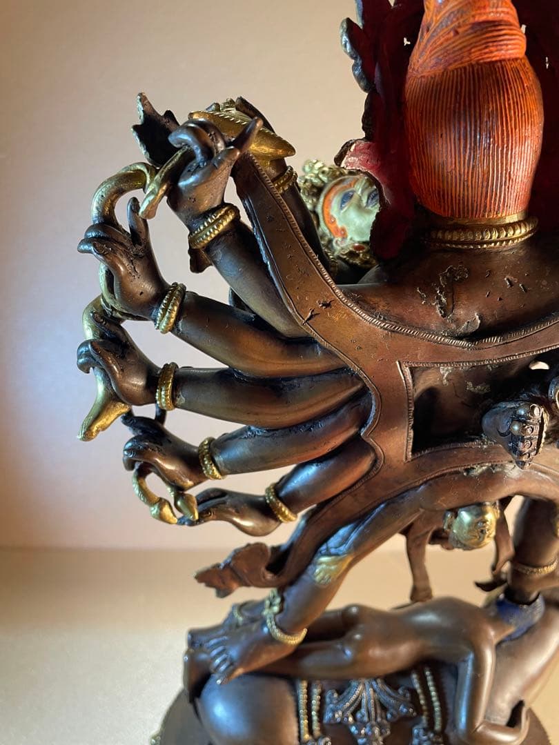 ヒンドゥ教のシヴァ神像