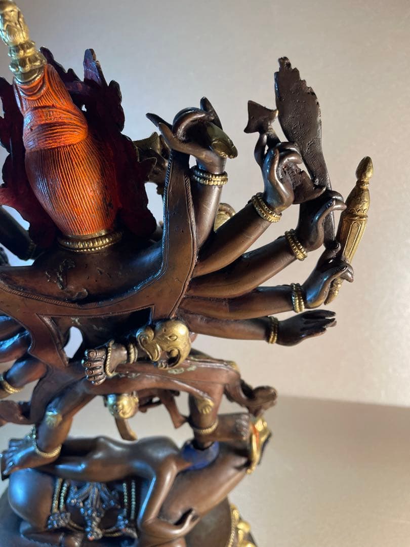 ヒンドゥ教のシヴァ神像