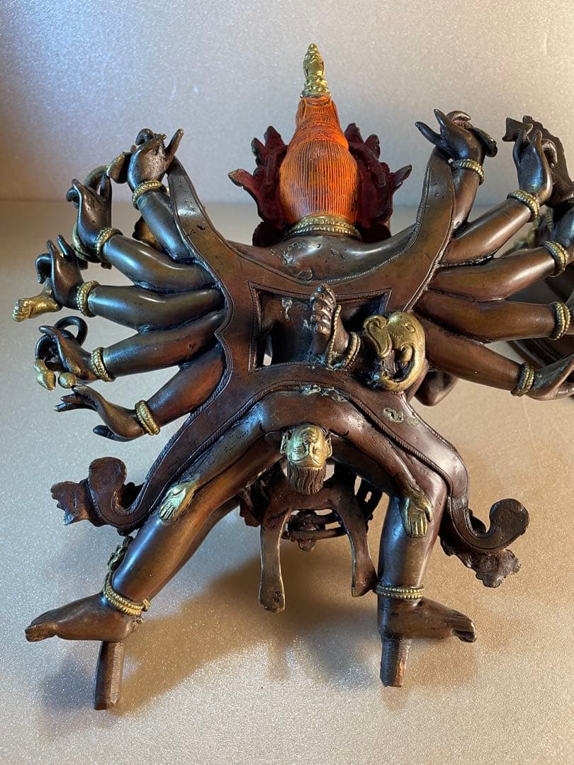 ヒンドゥ教のシヴァ神像