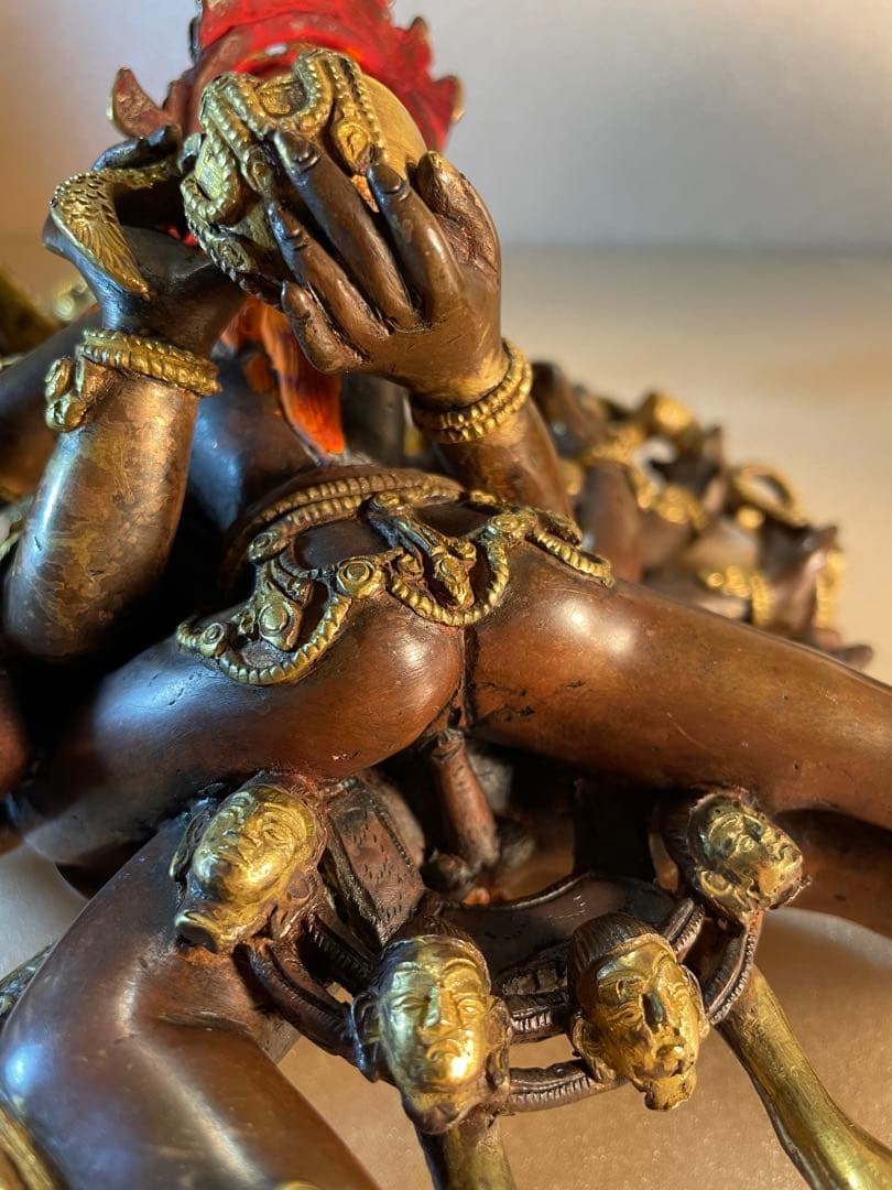 ヒンドゥ教のシヴァ神像