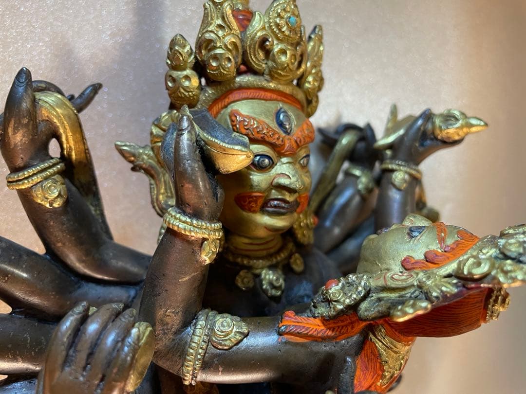 ヒンドゥ教のシヴァ神像