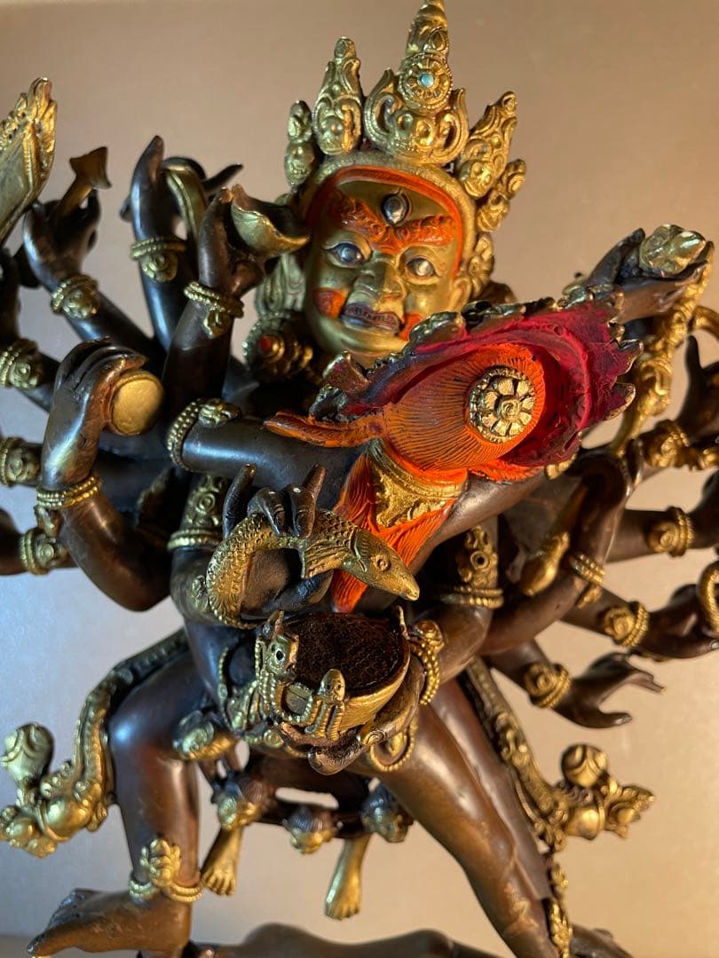 ヒンドゥ教のシヴァ神像