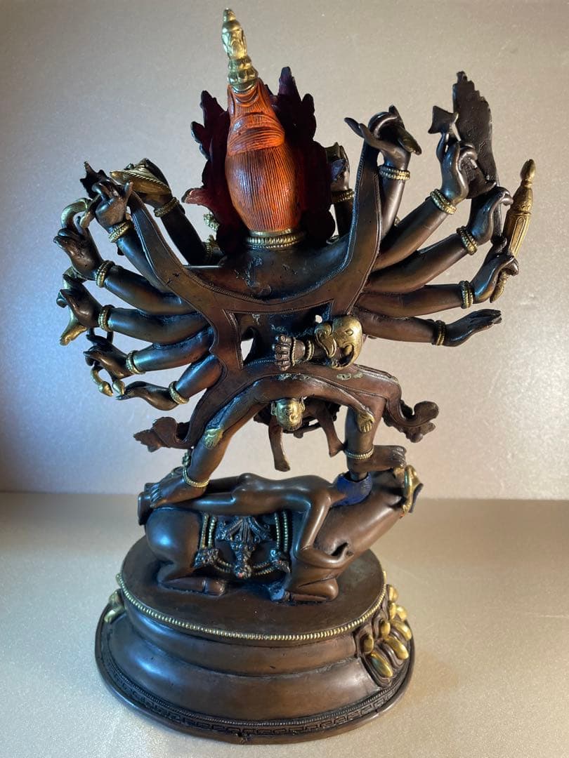 ヒンドゥ教のシヴァ神像