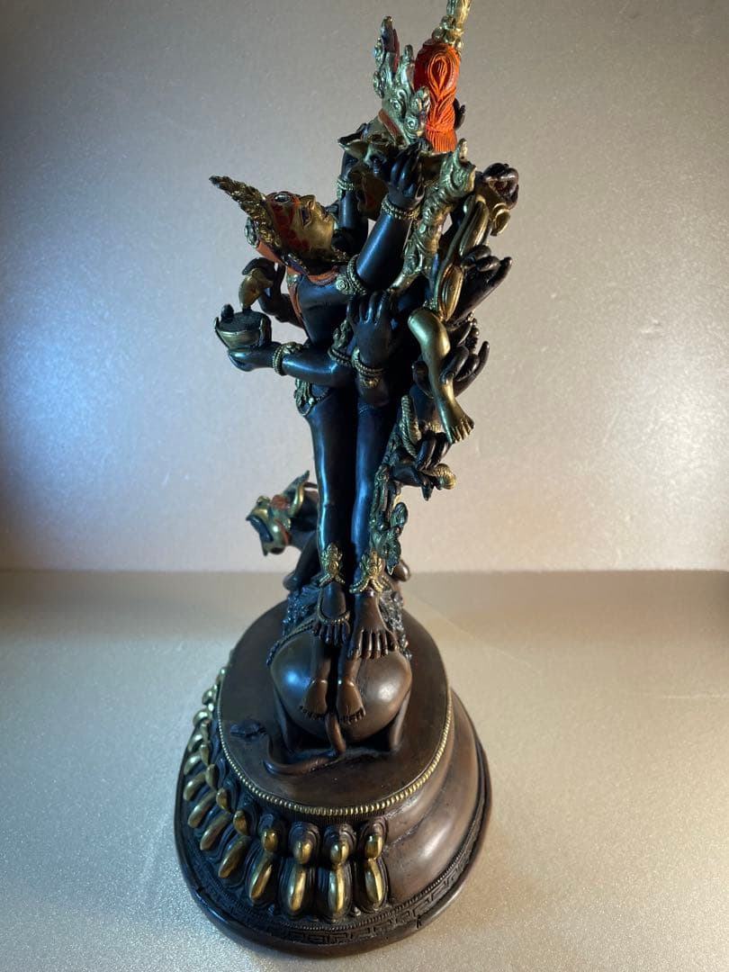 ヒンドゥ教のシヴァ神像