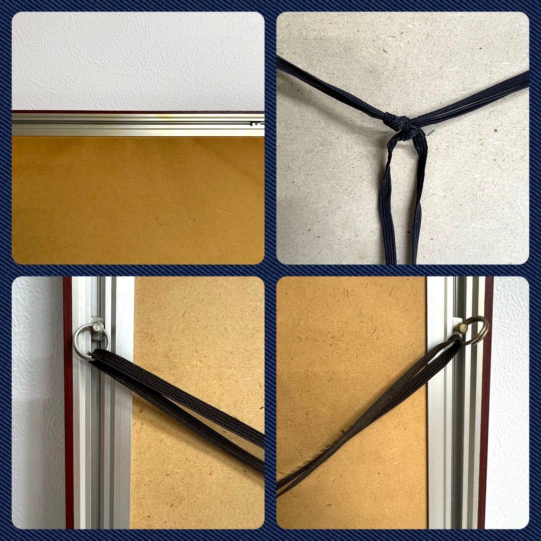 北欧ヴィンテージ ポスター ENIGMA III 1983 額装