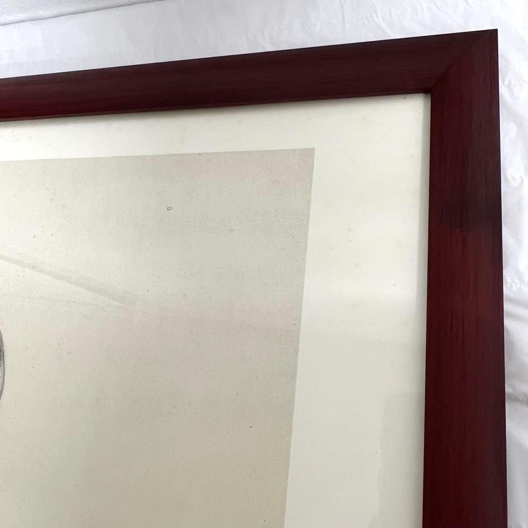 北欧ヴィンテージ ポスター ENIGMA III 1983 額装