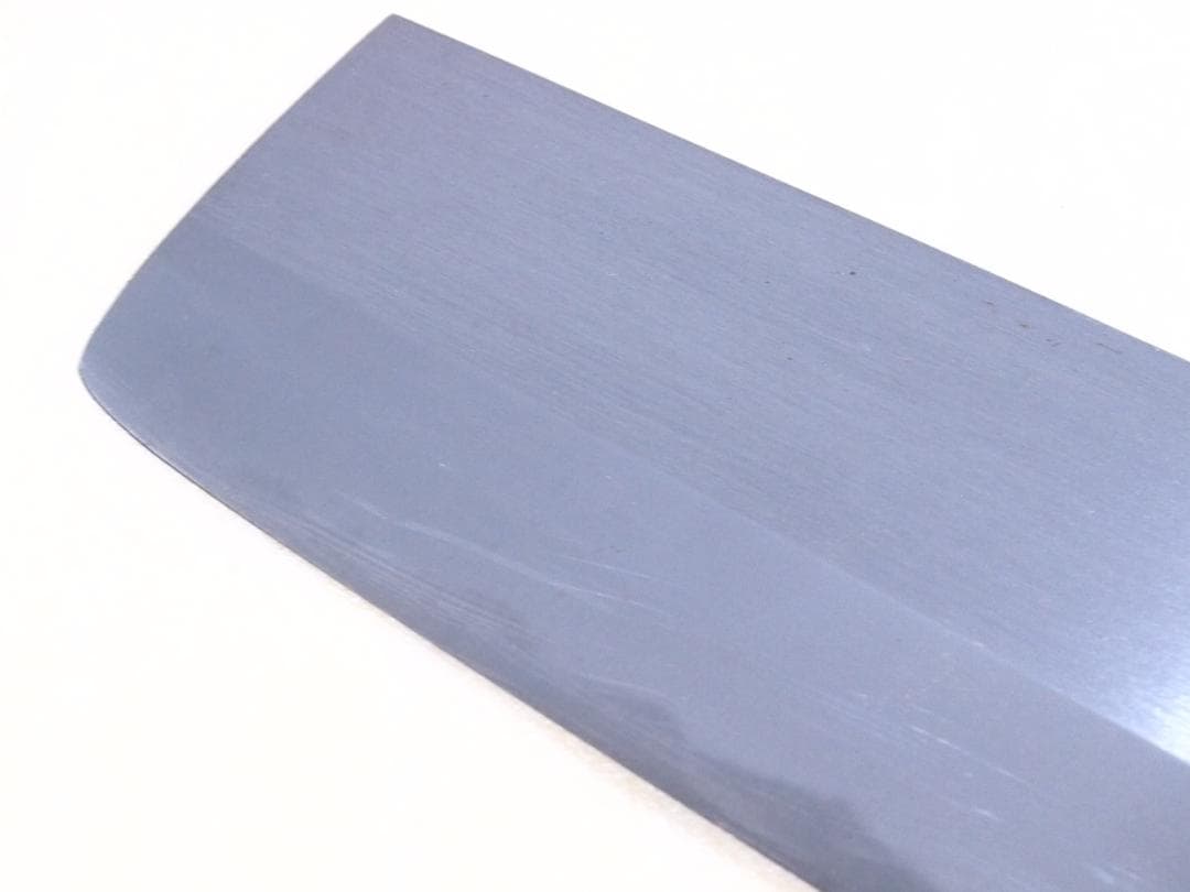 【美品】越前刃物 スウェーデン鋼 麵切り包丁/そば切り包丁/蕎麦切り包丁 菊紋