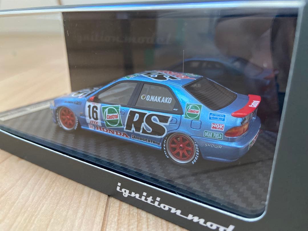 イグニッションモデル JTCC シビック 中子