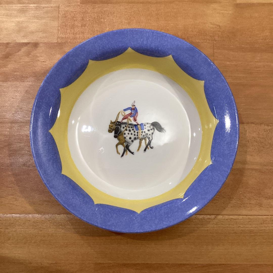 【専用】　エルメス　HERMES サーカスシリーズ　ボウル　２客　②