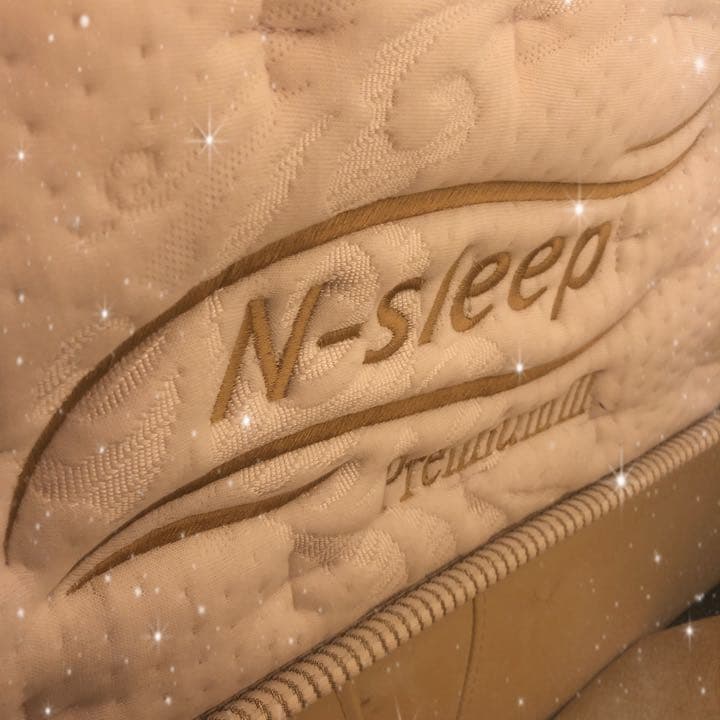 中古品  セミダブル   ベッド フレームセット