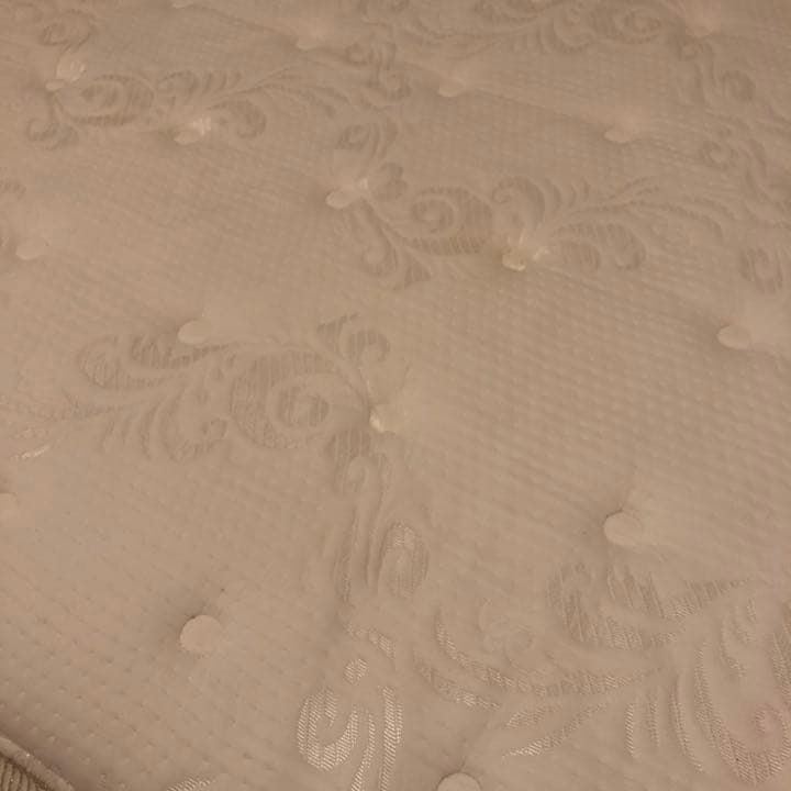 中古品  セミダブル   ベッド フレームセット