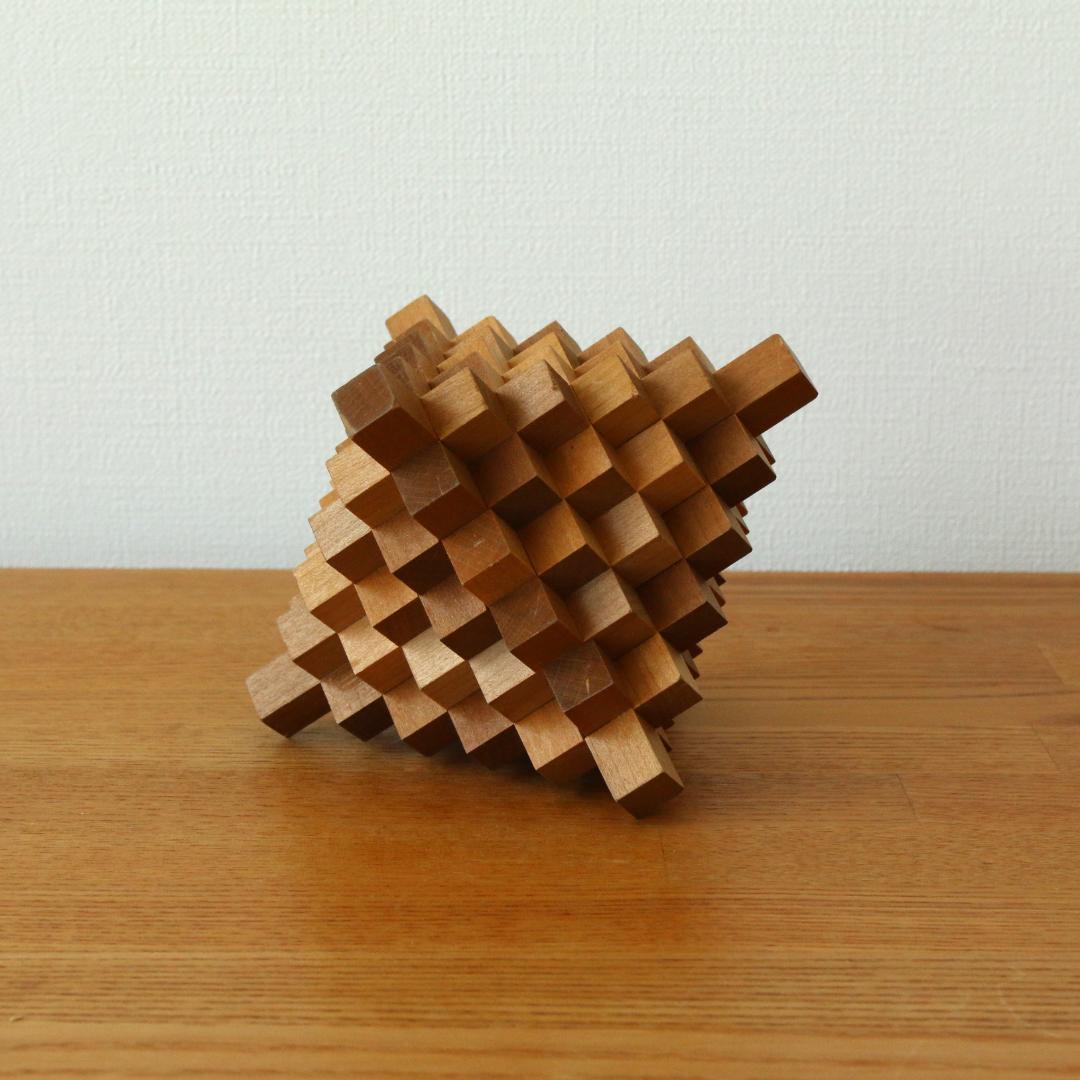 山中組木工房 51本型組木 釘を使用しない木組みパズル B - メルカリ