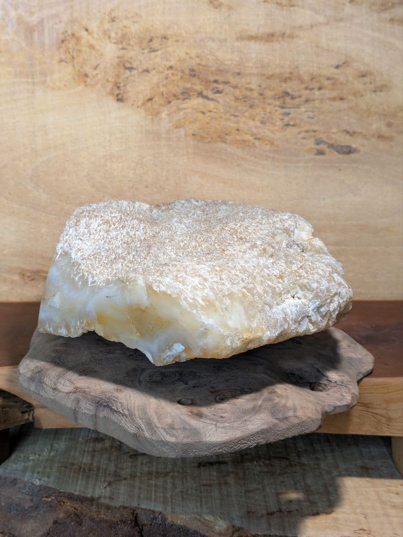 国産鉱物　花石瑪瑙No.5　大きなサイズ！