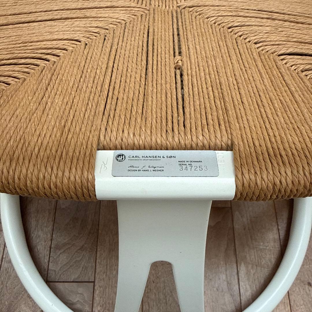 正規品】 Yチェア カールハンセン ホワイト 本物保証 （347253