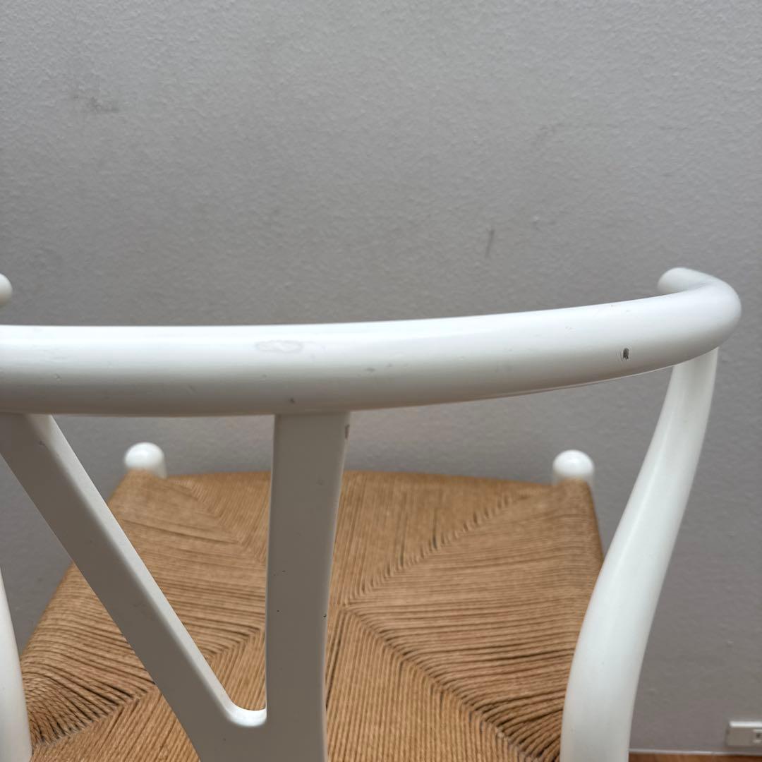 正規品】 Yチェア カールハンセン ホワイト 本物保証 （347253