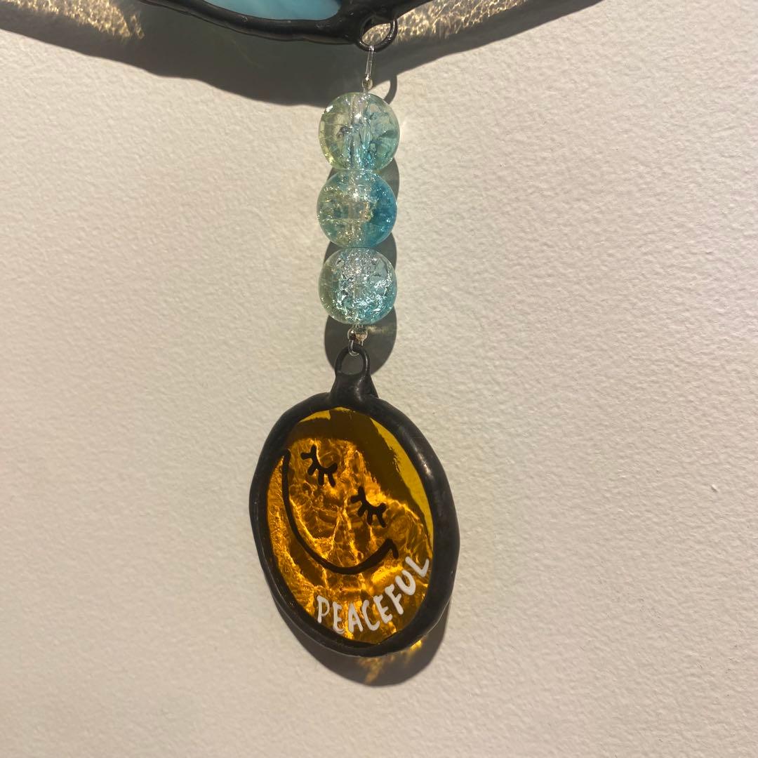 Nai'a ステンドグラス クジラ 鯨