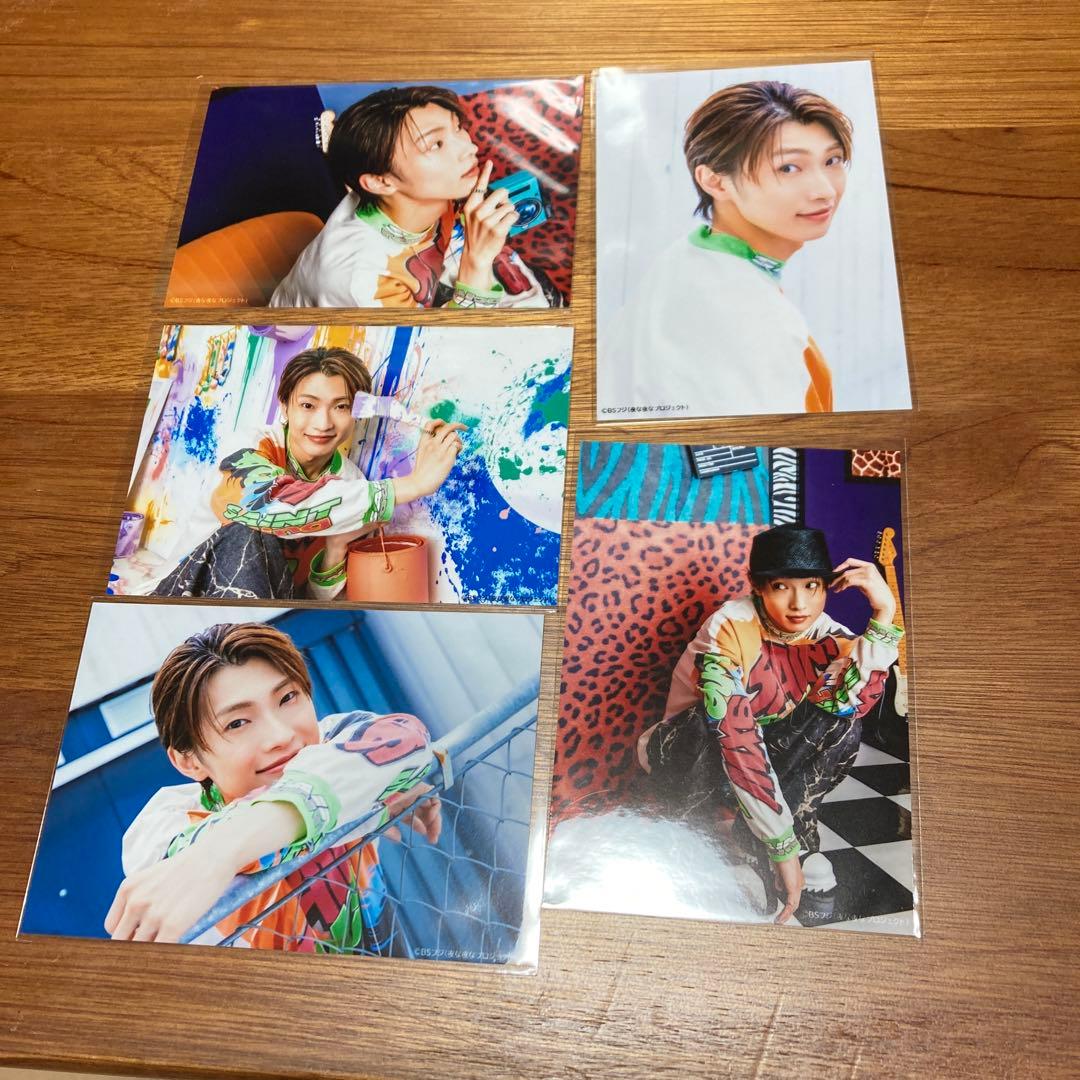 滝澤諒 夜な夜なプロジェクト出演記念オンラインくじ ランダム