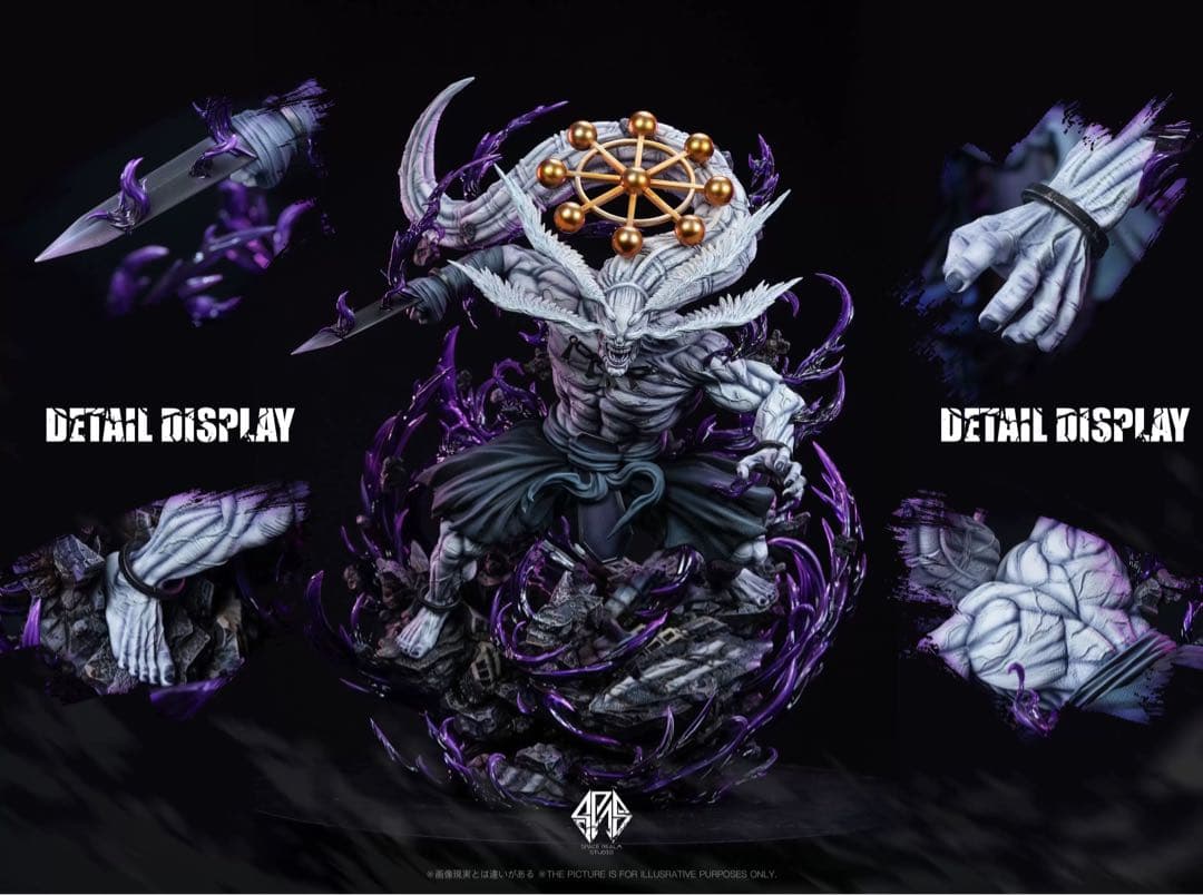 宿儺 伏黒 摩虚羅 フィギュア 呪術廻戦 ガレージキット - メルカリ