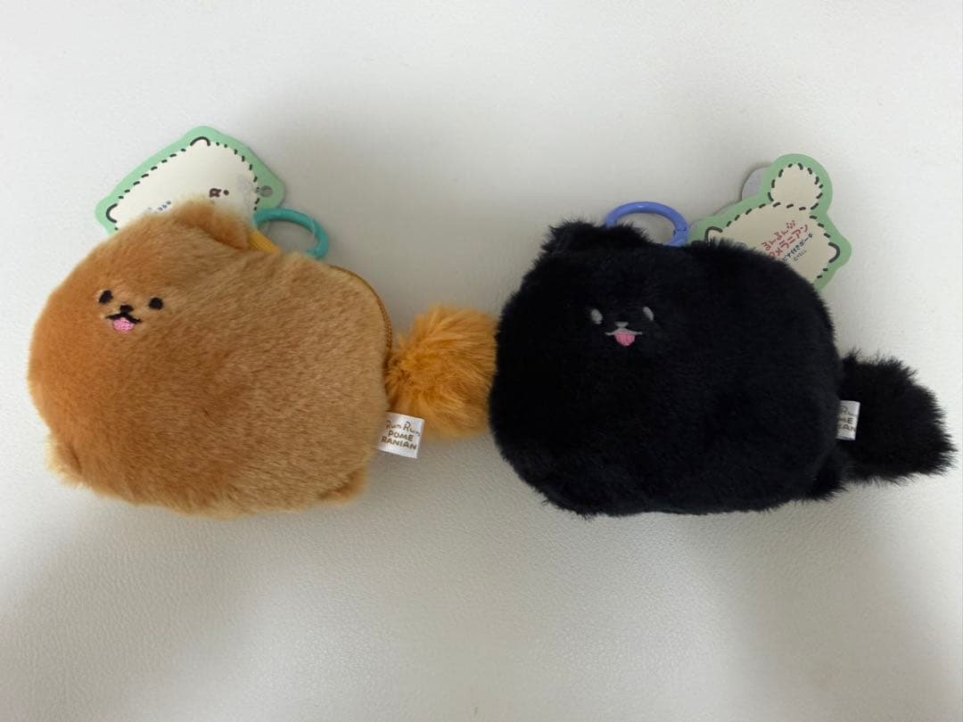 るんるんポメラニアン カラビナ付きポーチ 4種セット 新品 - メルカリ