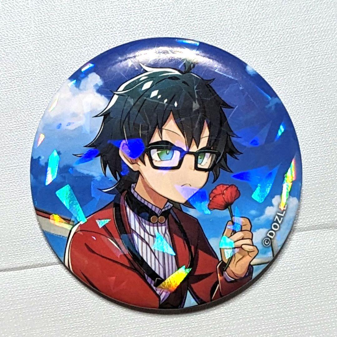 ドズル社 世界旅行 缶バッジ おんりー ホロ - メルカリ