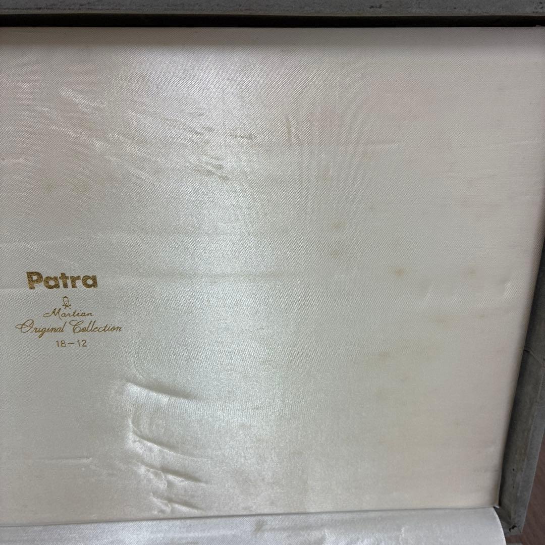 マーシャン　パトラ　カトラリー25本セット　18-12 高級ステンレスPatra