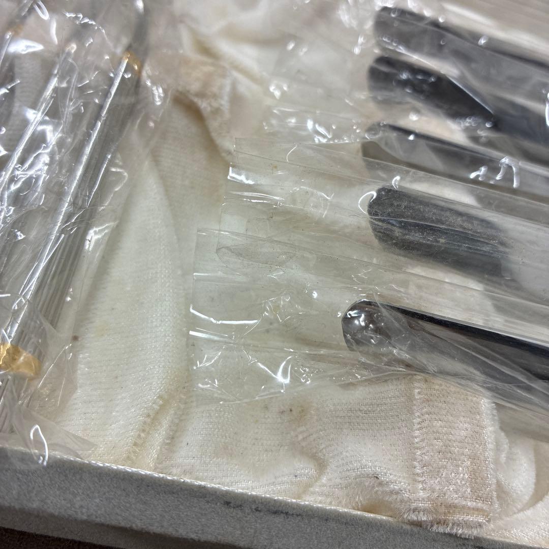 マーシャン　パトラ　カトラリー25本セット　18-12 高級ステンレスPatra