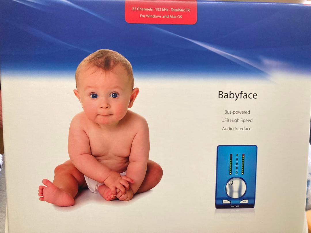 RME Babyface オーディオインターフェイス
