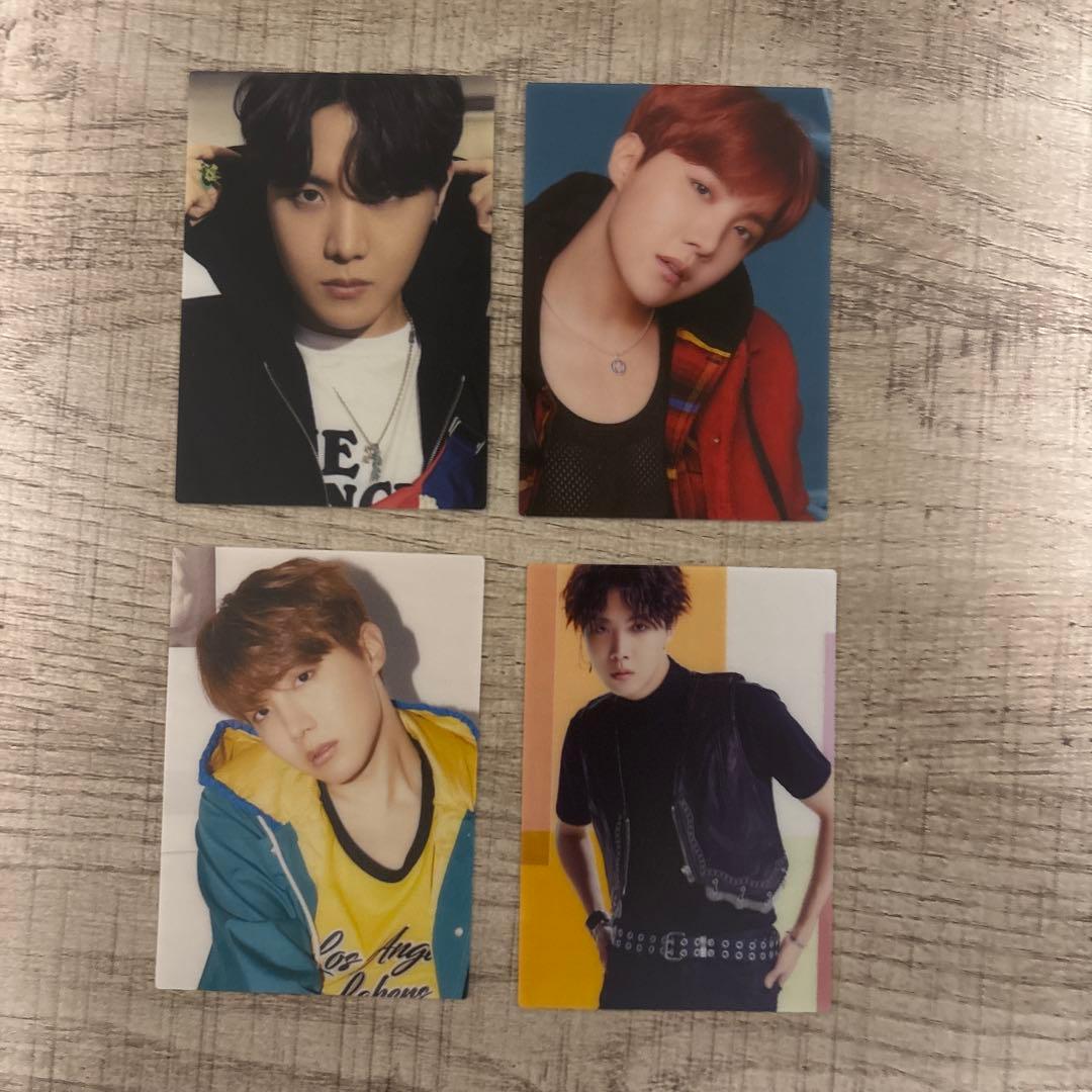 BTS J-HOPE 【BTS, THE BEST】特典 トレカ - メルカリ