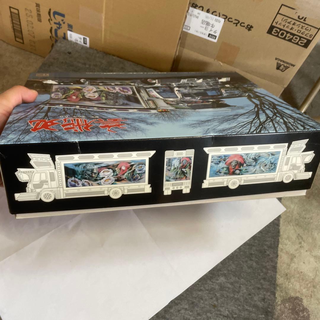 アオシマ 1/32 NO.36 4t デコトラ 芸術丸 関口工芸承認済 当時物