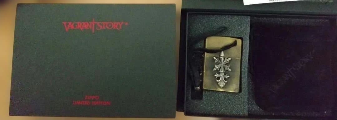 【ジャンク】ベイグラントストーリー　ZIPPO LIMITED EDITION ZIPPO Limited Edition 
