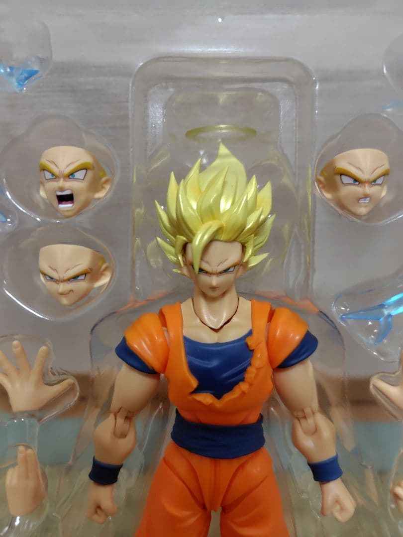S.H.Figuarts　S.H.フィギュアーツ　超サイヤ人2孫悟空