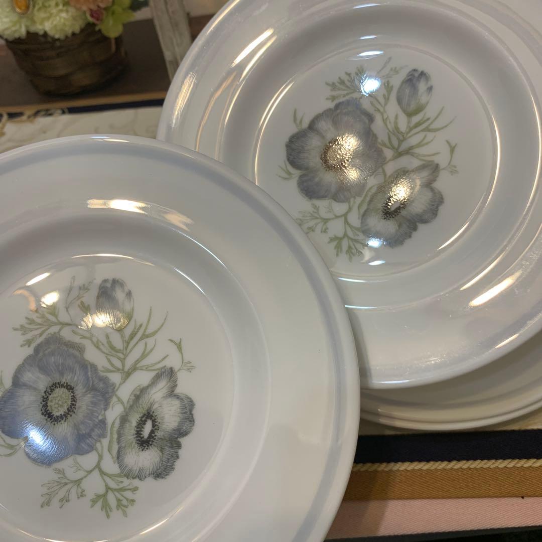 ウェッジウッド グレンミスト　スージークーパー　17.5cmケーキプレート