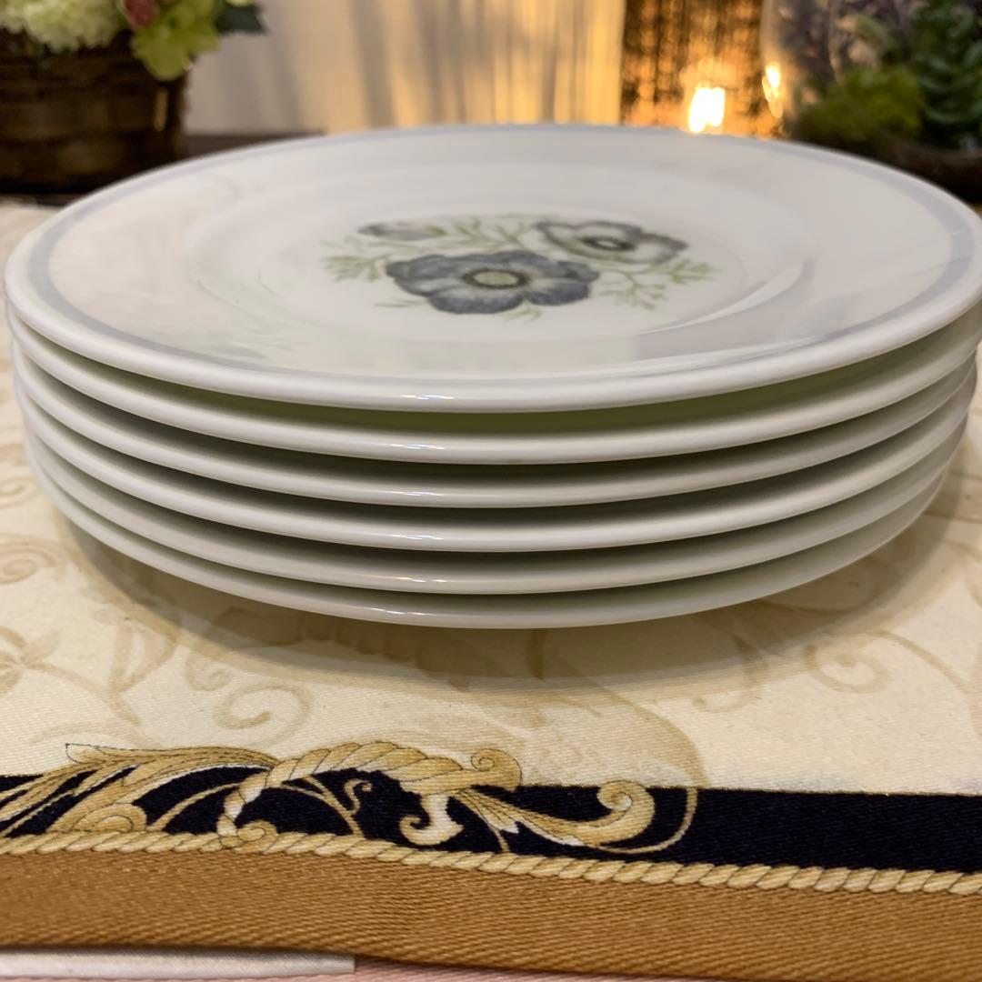 ウェッジウッド グレンミスト　スージークーパー　17.5cmケーキプレート