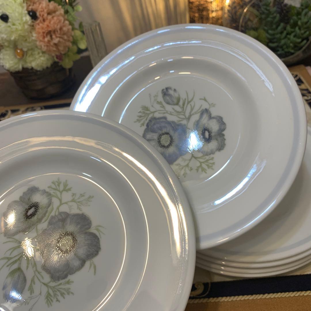 ウェッジウッド グレンミスト　スージークーパー　17.5cmケーキプレート