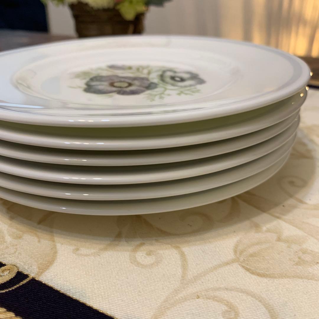 ウェッジウッド グレンミスト　スージークーパー　17.5cmケーキプレート